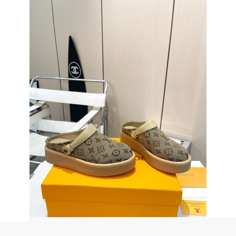 LV Slippers